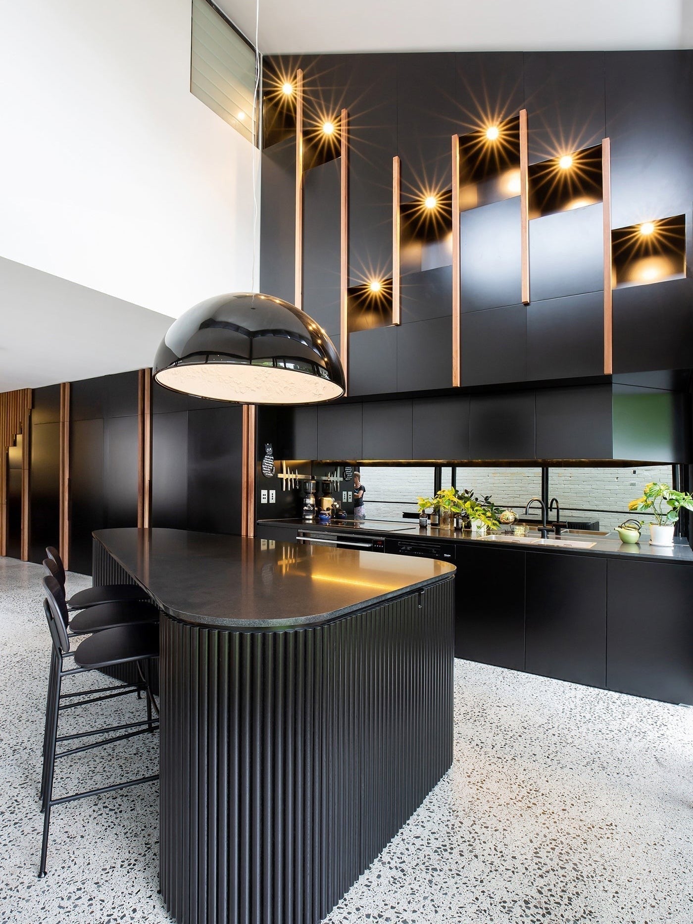 Hemisfera Dome Pendant Light