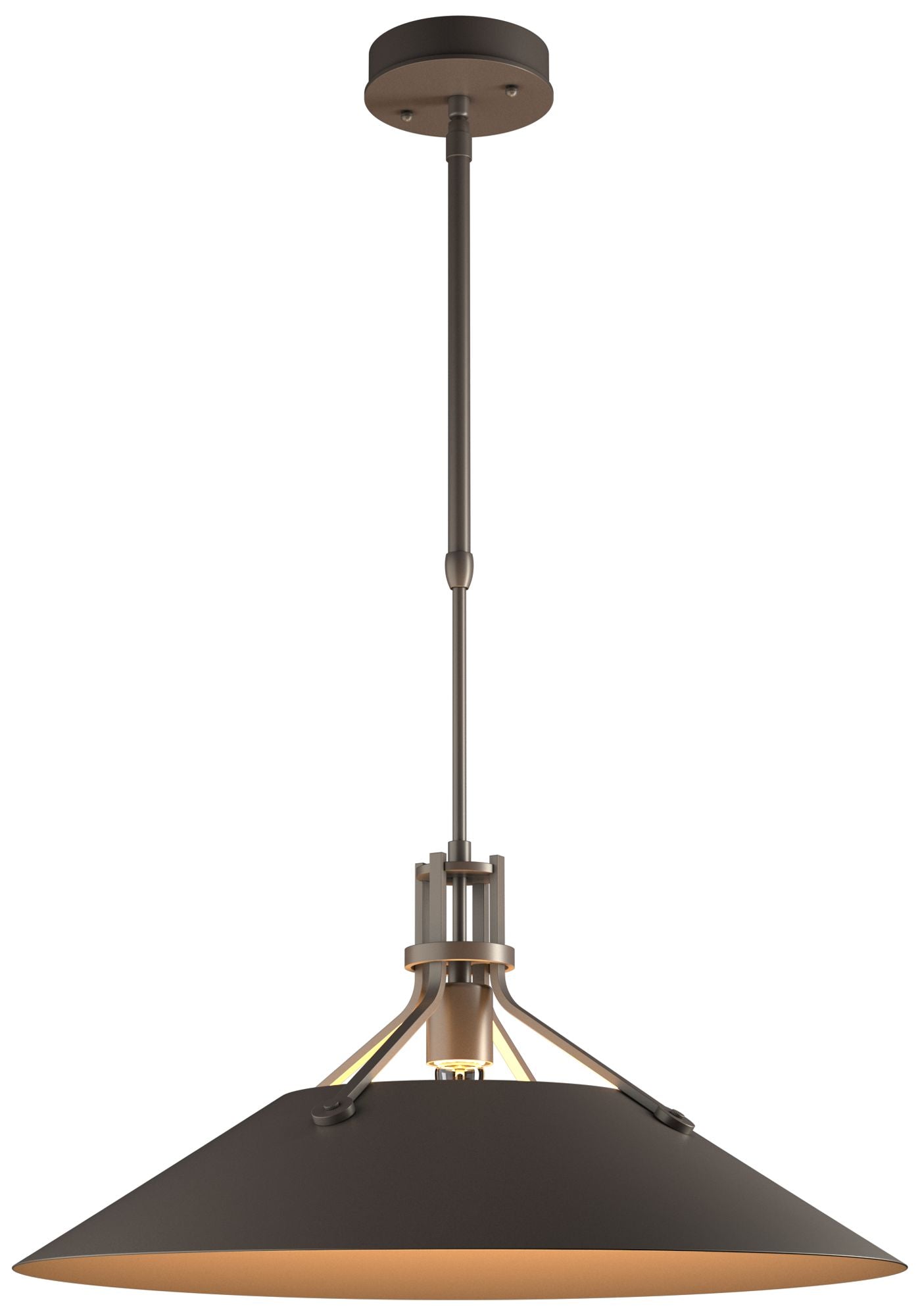 Henry Outdoor Dark Smoke Chandelier