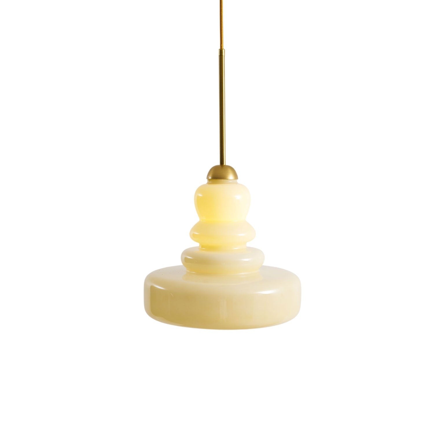 Heritage Schoolhouse Glass Pendant