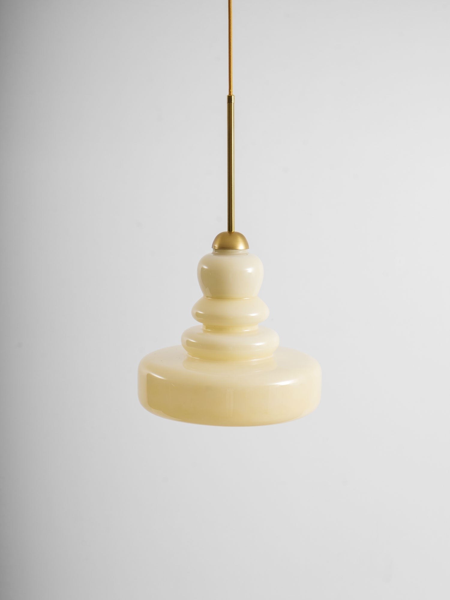 Heritage Schoolhouse Glass Pendant