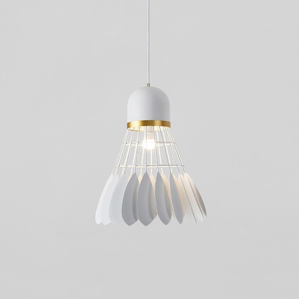 1 Bulb Industrial Pendant Lamp Metal Mini Geometrical detail view 5