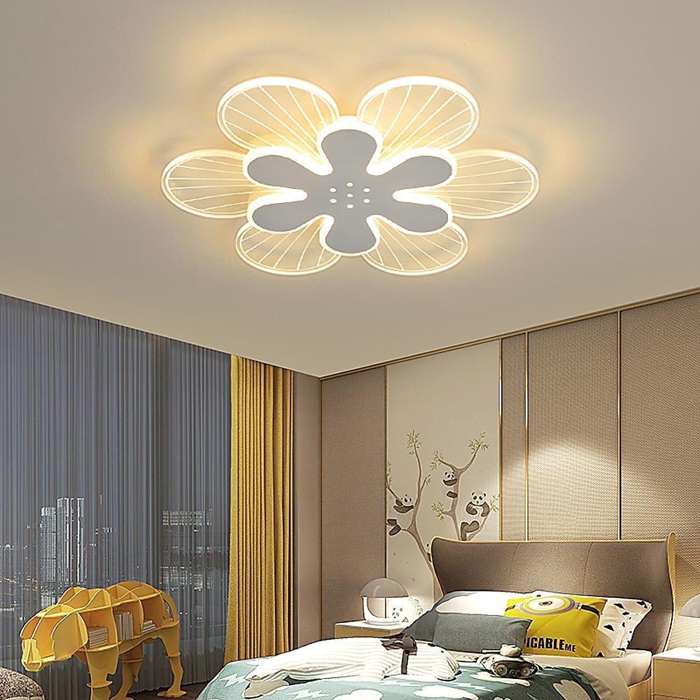 Novelty Stylish Flower LED Flush Mount Ceiling Light