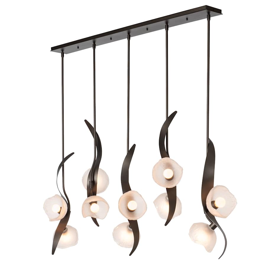 Mika 10-Light 54" Wide Linear Pendant
