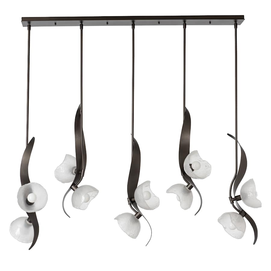 Mika 10-Light 54" Wide Linear Pendant