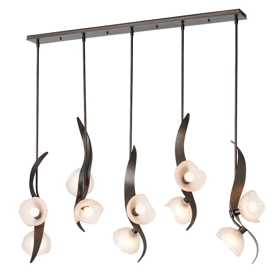 Mika 10-Light 54" Wide Linear Pendant