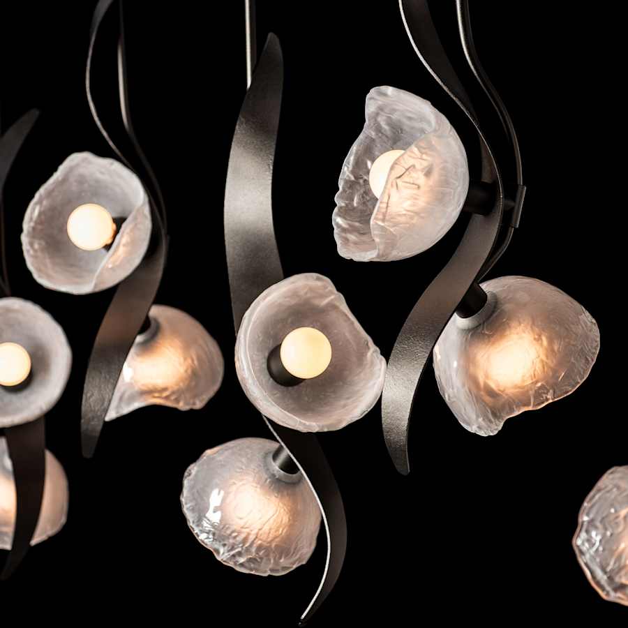 Mika 10-Light 54" Wide Linear Pendant