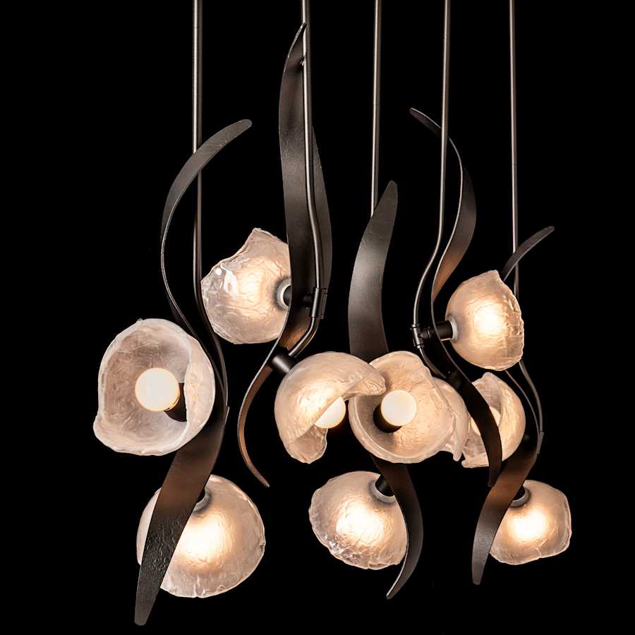 Mika 10-Light 54" Wide Linear Pendant