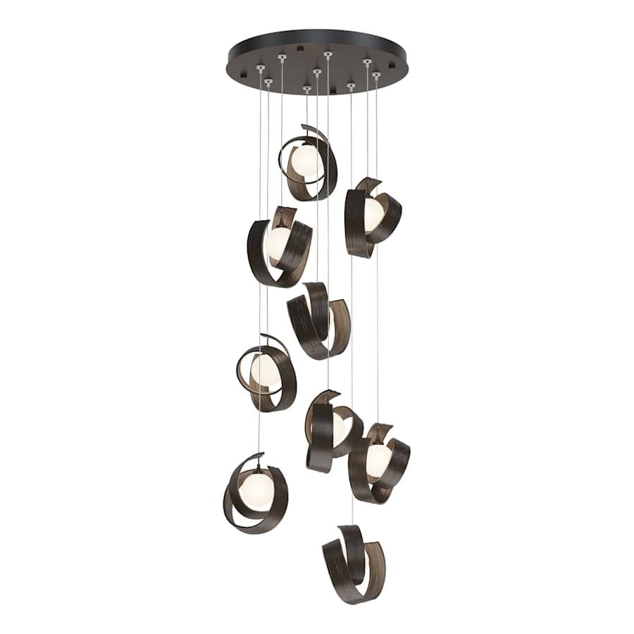 Riza 9-Light 22" Wide Multi-Light Pendant