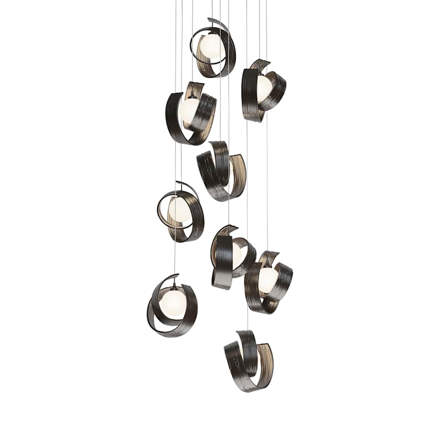 Riza 9-Light 22" Wide Multi-Light Pendant detail view 18