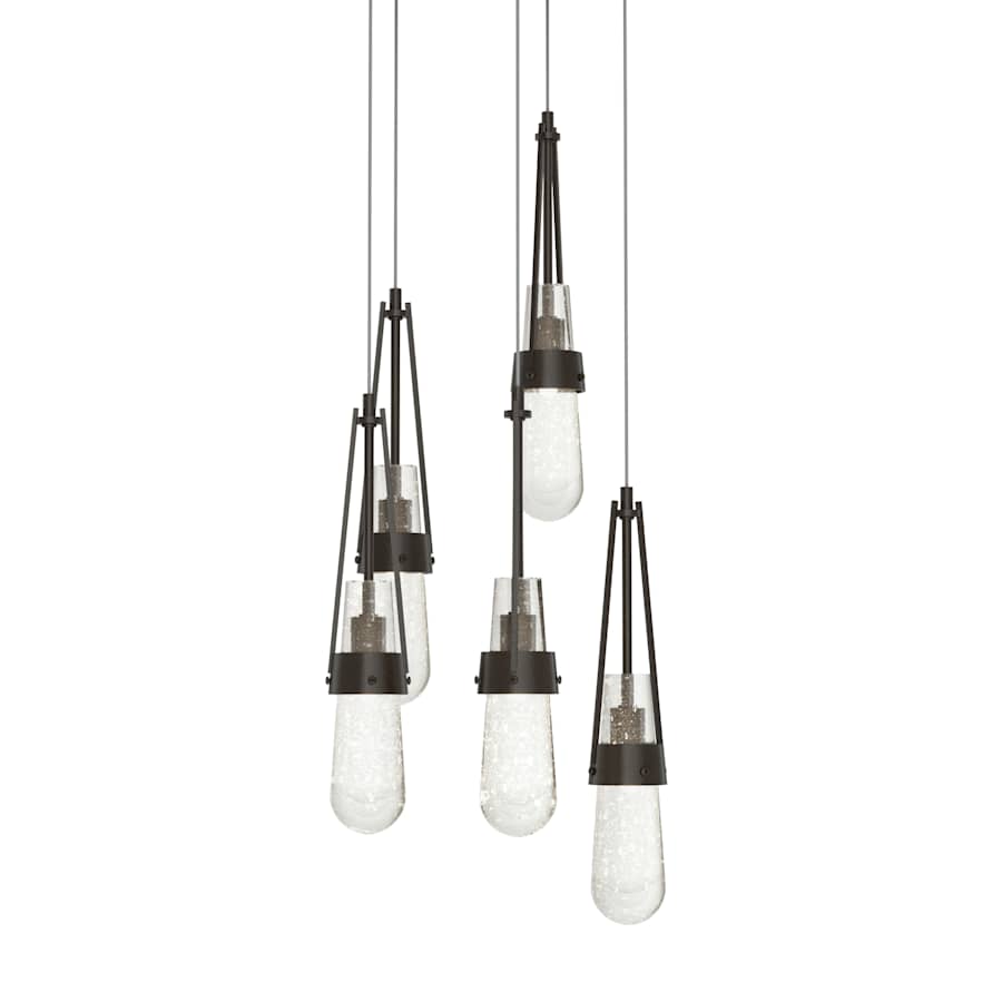 Link 5-Light 13" Wide Multi-Light Pendant