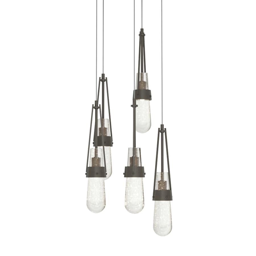 Link 5-Light 13" Wide Multi-Light Pendant