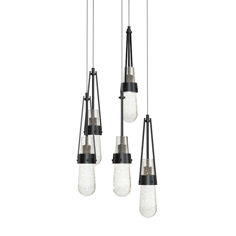 Link 5-Light 13" Wide Multi-Light Pendant