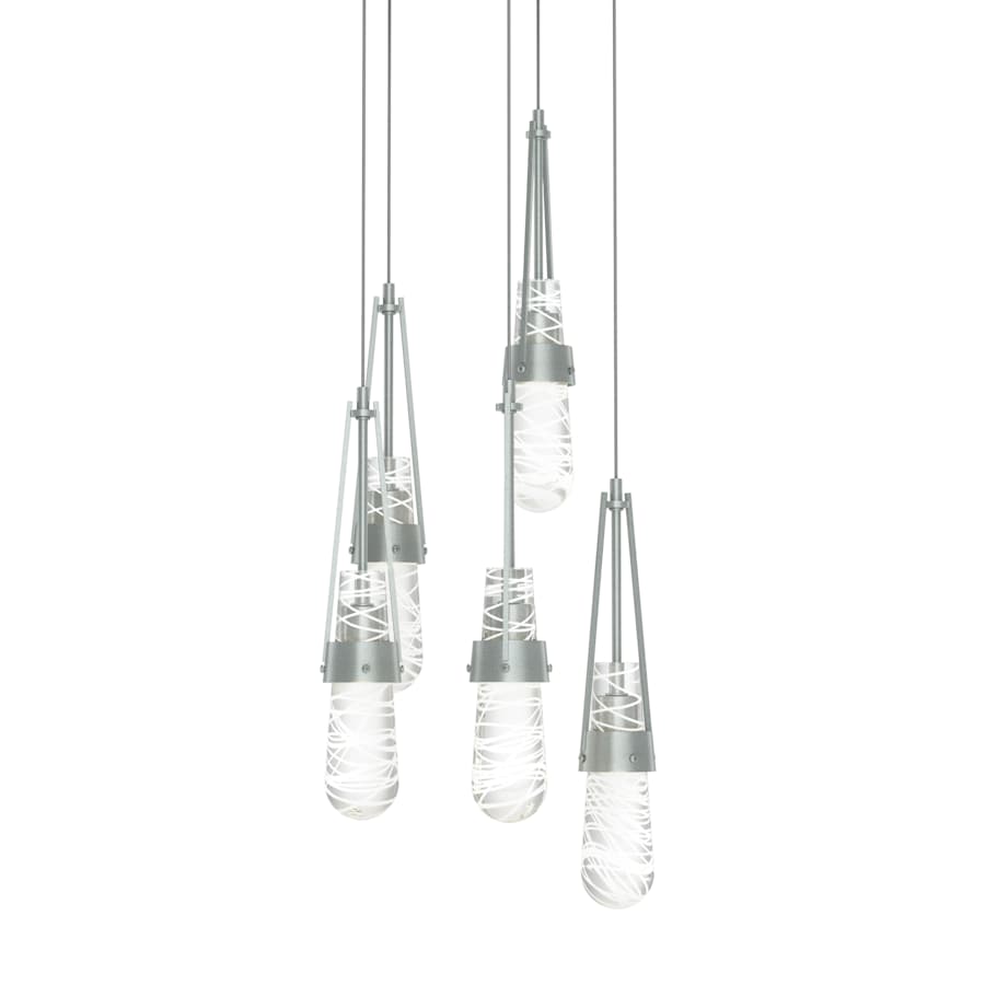 Link 5-Light 13" Wide Multi-Light Pendant