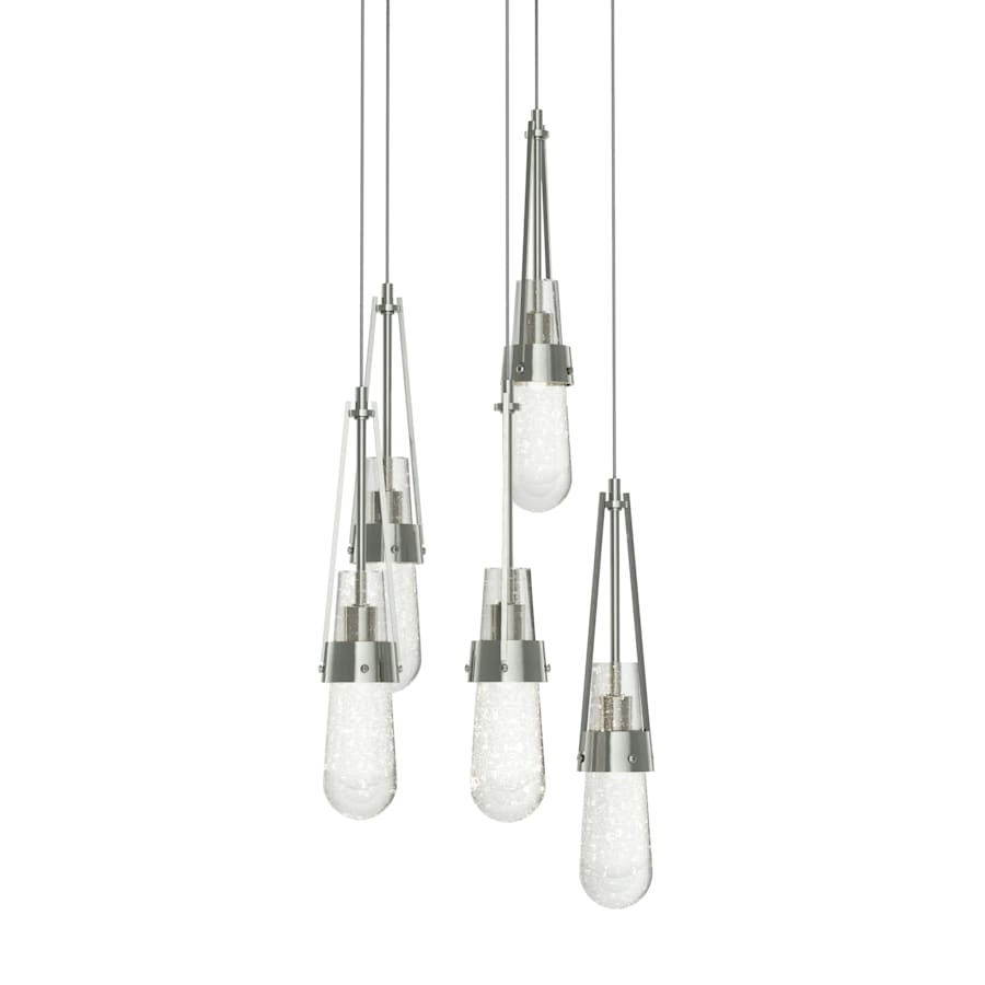 Link 5-Light 13" Wide Multi-Light Pendant