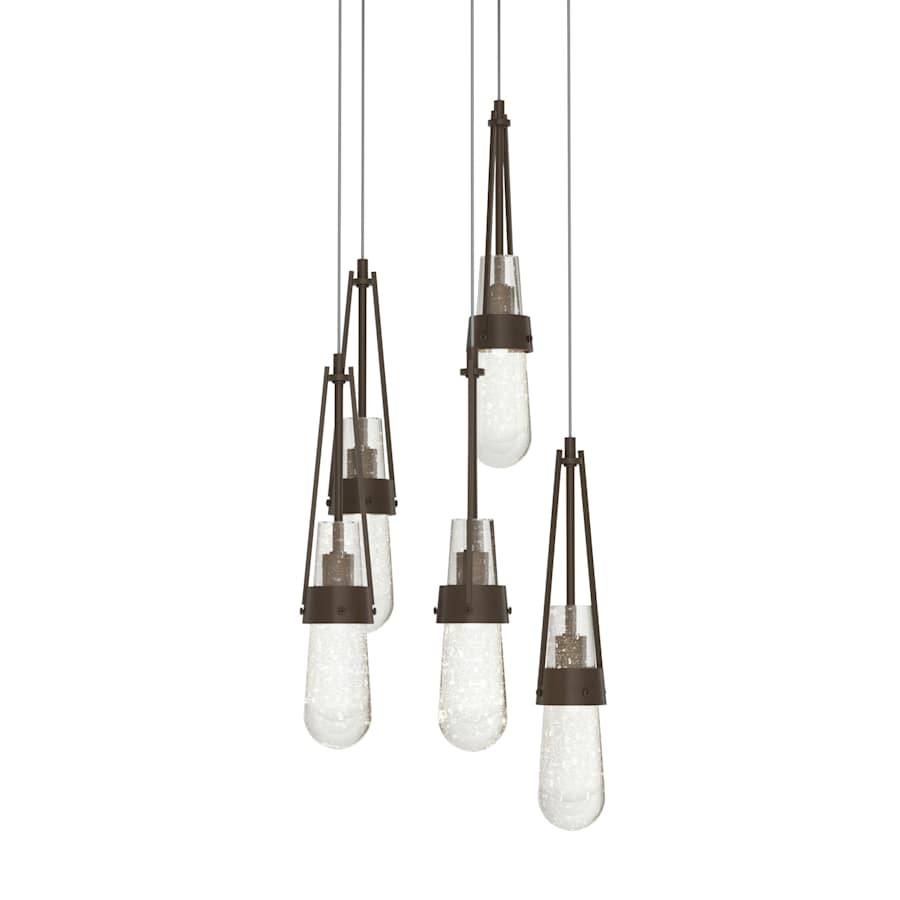Link 5-Light 13" Wide Multi-Light Pendant