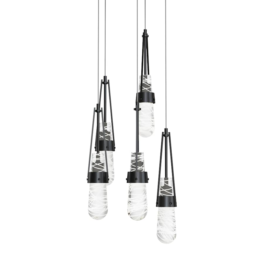 Link 5-Light 13" Wide Multi-Light Pendant