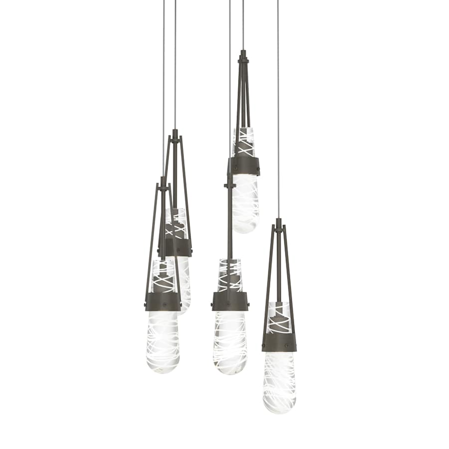 Link 5-Light 13" Wide Multi-Light Pendant