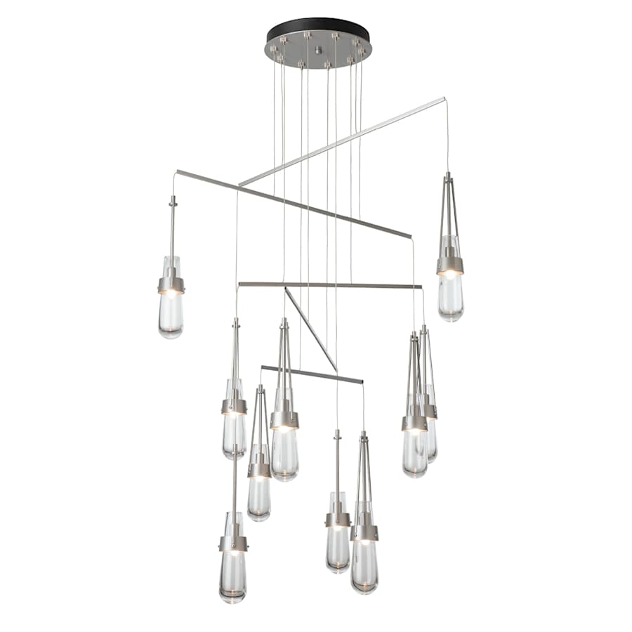 Link 10-Light 35" Wide Multi-Light Pendant