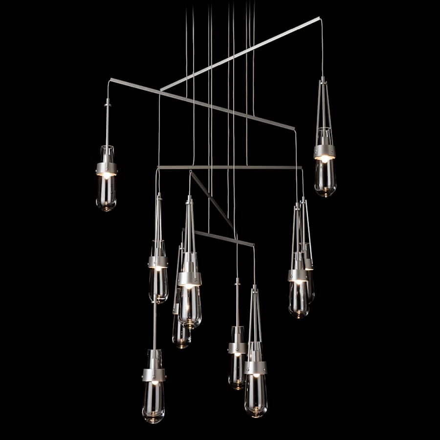Link 10-Light 35" Wide Multi-Light Pendant