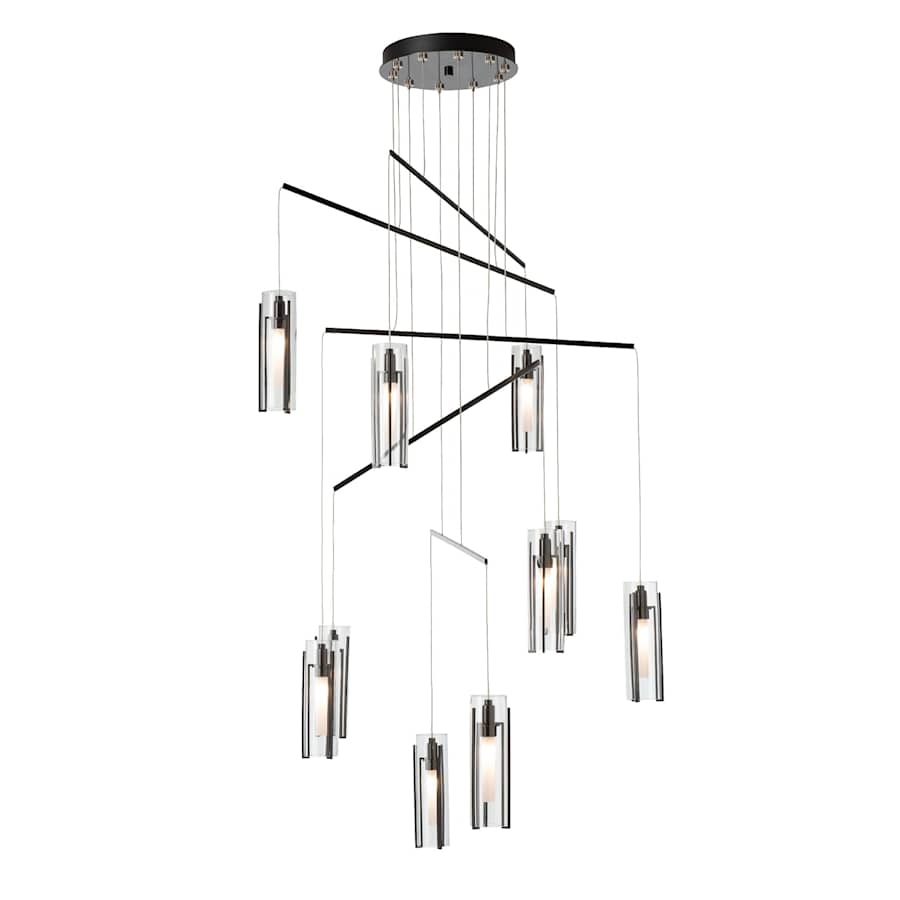 Exos 10-Light 35" Wide Multi-Light Pendant