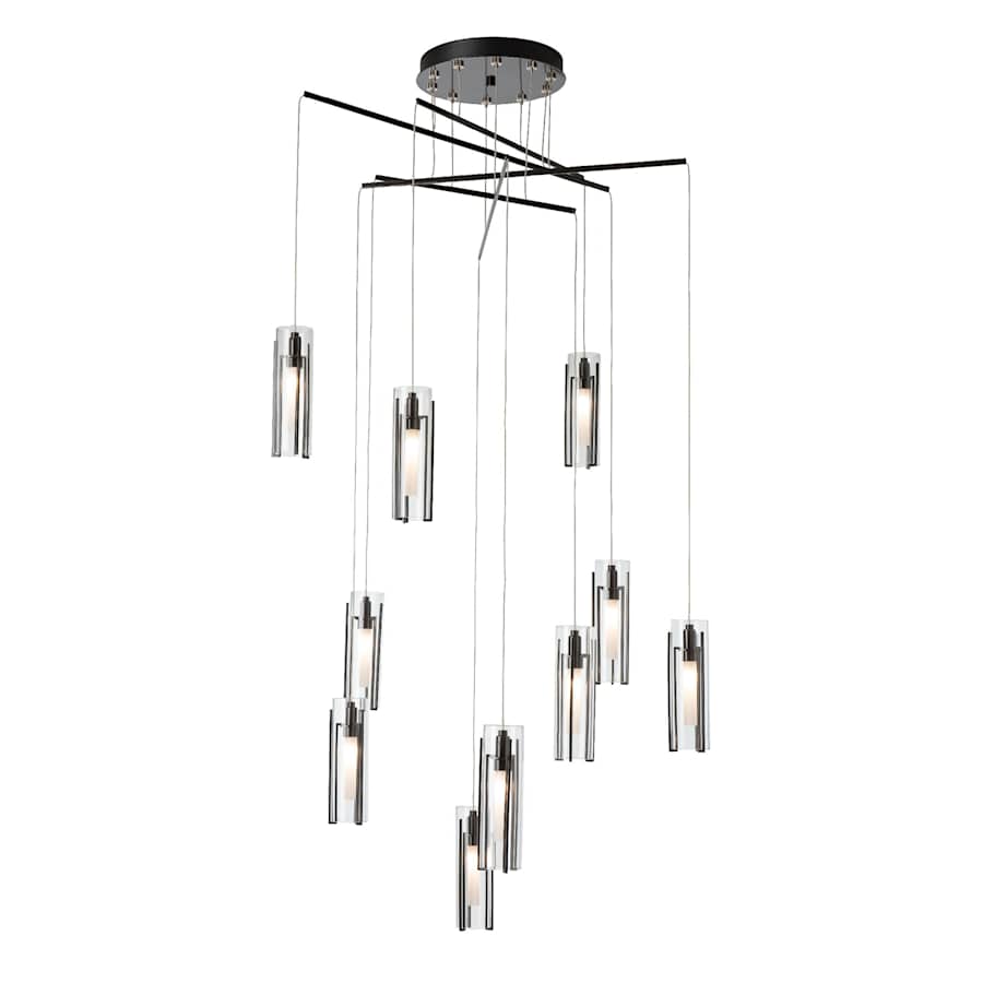 Exos 10-Light 35" Wide Multi-Light Pendant