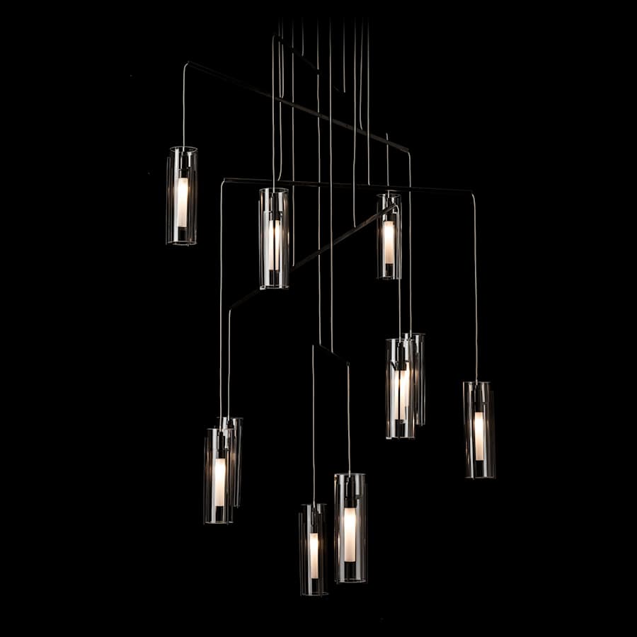 Exos 10-Light 35" Wide Multi-Light Pendant
