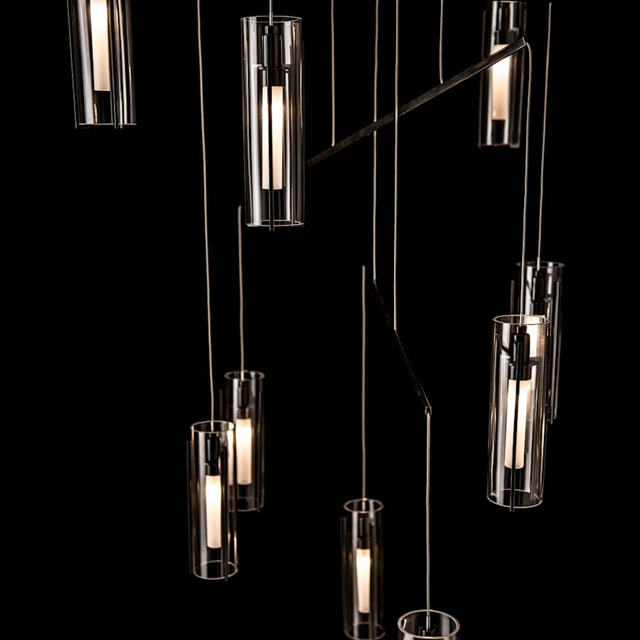 Exos 10-Light 35" Wide Multi-Light Pendant