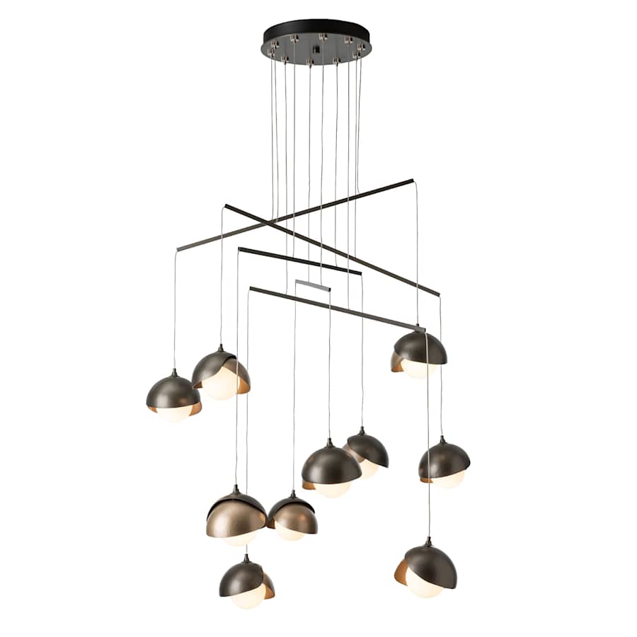 Brooklyn 10-Light 38" Wide Multi-Light Pendant