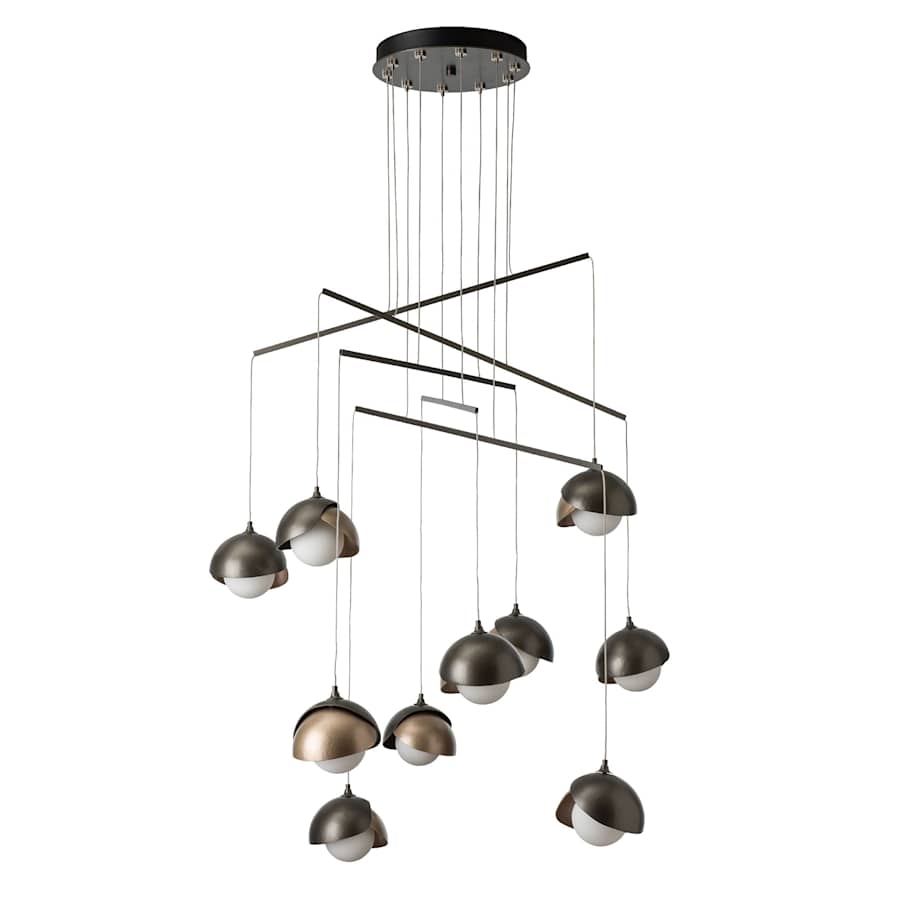 Brooklyn 10-Light 38" Wide Multi-Light Pendant