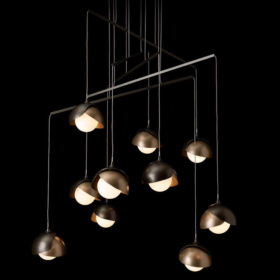 Brooklyn 10-Light 38" Wide Multi-Light Pendant