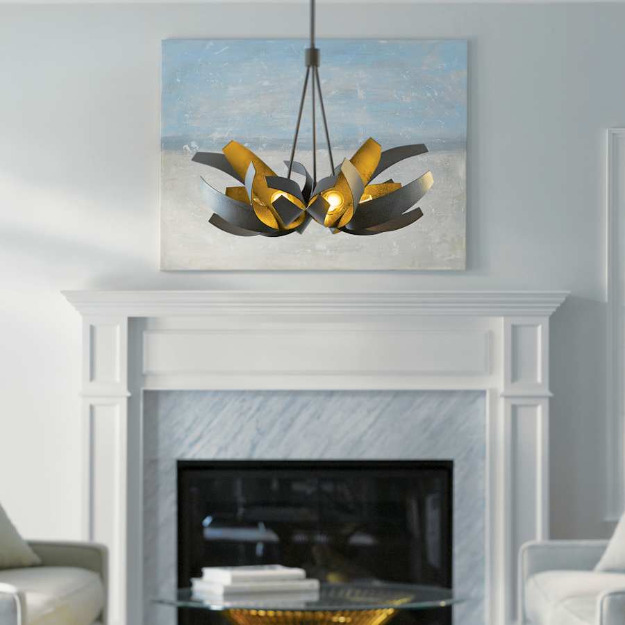 Corona 6-Light 27" Wide Pendant