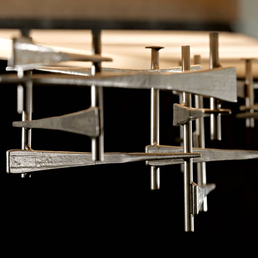 Cavaletti 4-Light 42" Wide Linear Pendant