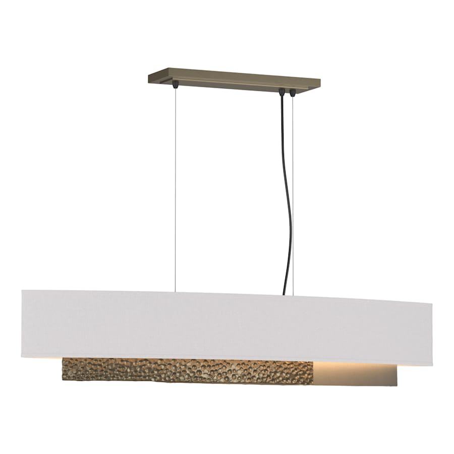 Oceanus 4-Light 42" Wide Linear Pendant