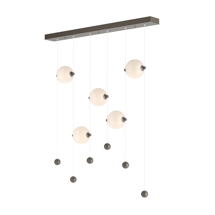 Abacus 41" Wide LED Suspension Multi-Light Pendant