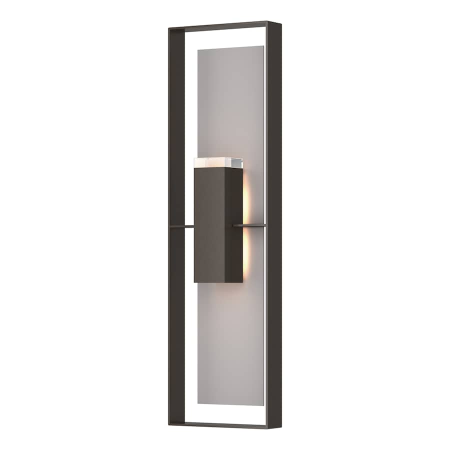 Shadow Box 2-Light 45" Tall Outdoor Wall Sconce