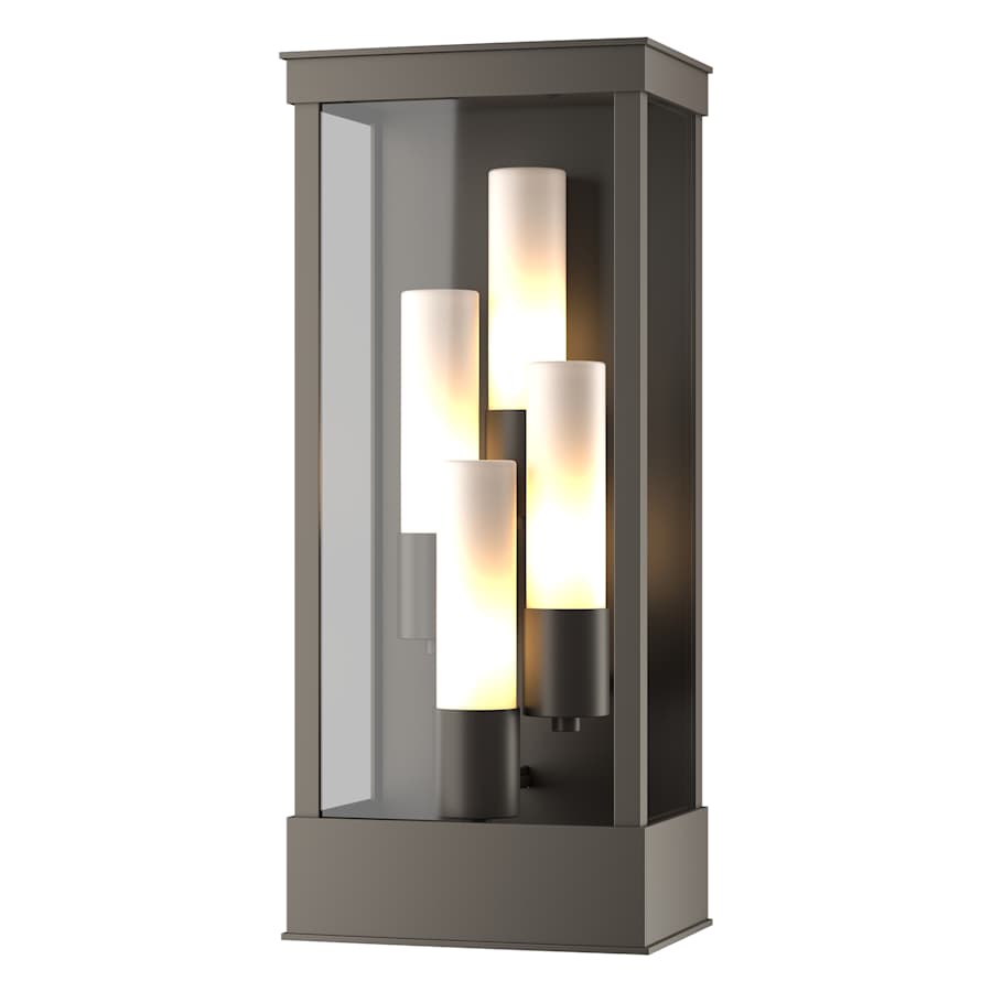 Portico 4-Light 23" Tall Outdoor Wall Sconce