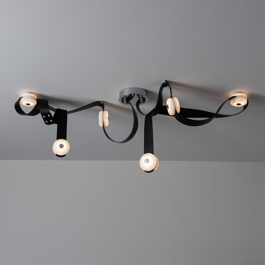 SNAPS 58" Wide Multi-Light Pendant
