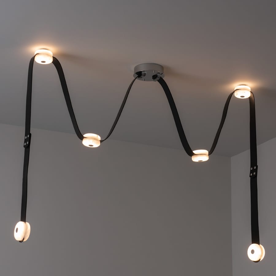 SNAPS 58" Wide Multi-Light Pendant