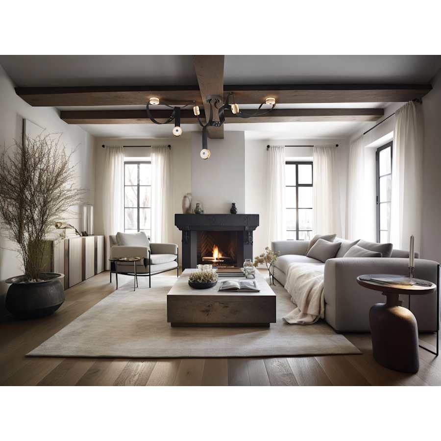 SNAPS 58" Wide Multi-Light Pendant