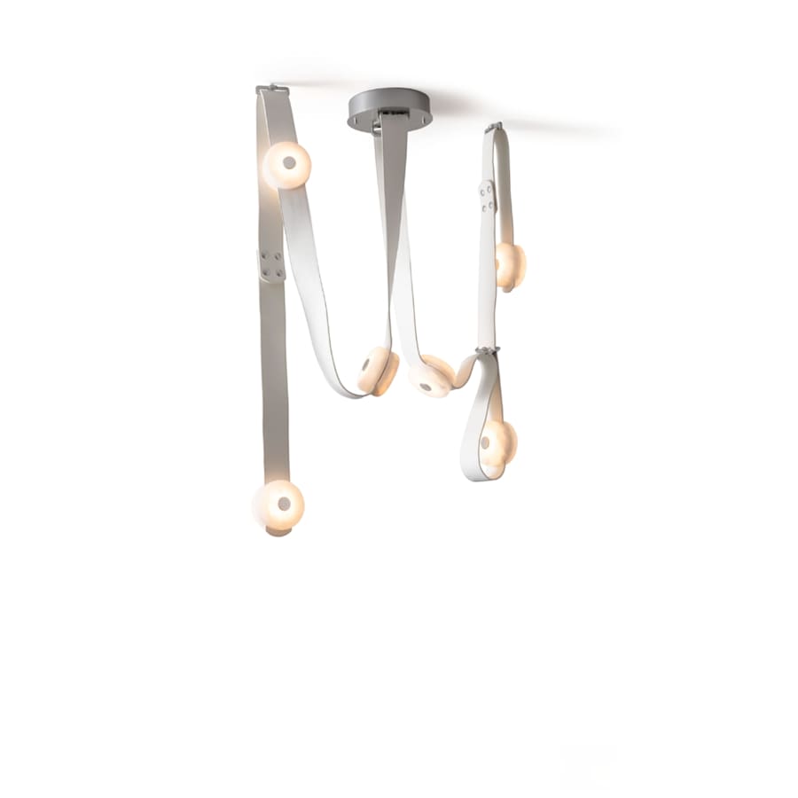 SNAPS 58" Wide Multi-Light Pendant