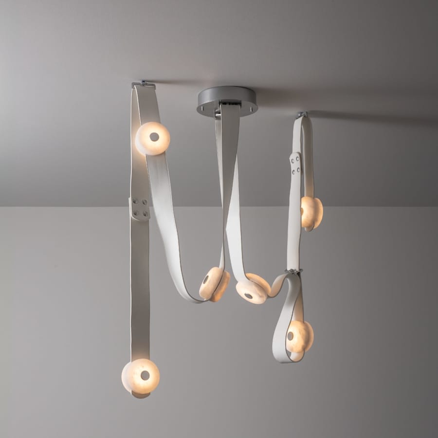 SNAPS 58" Wide Multi-Light Pendant