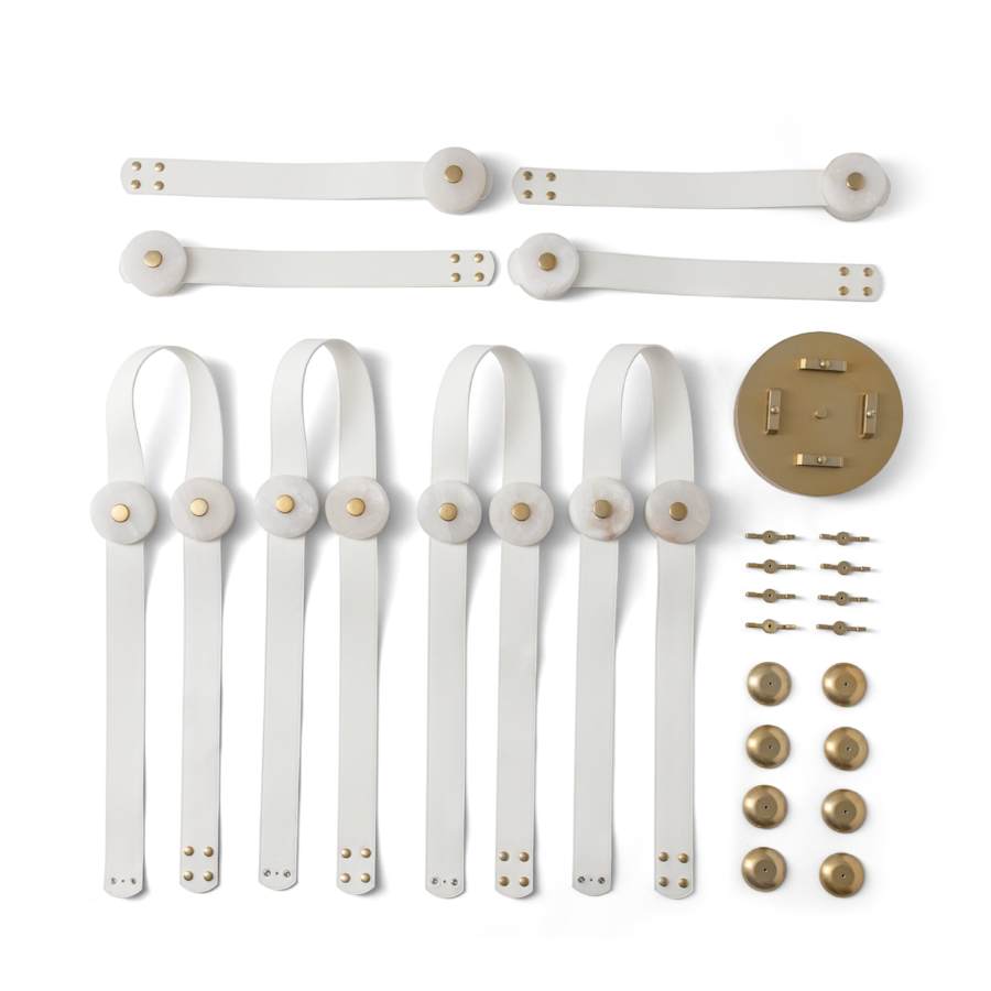 SNAPS 87" Wide Multi-Light Pendant
