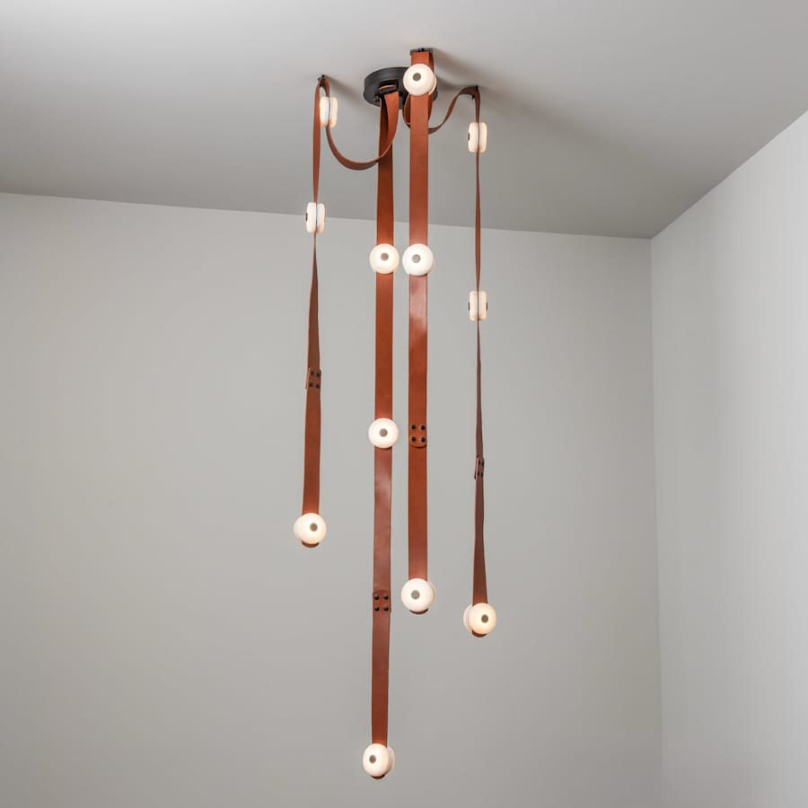 SNAPS 87" Wide Multi-Light Pendant
