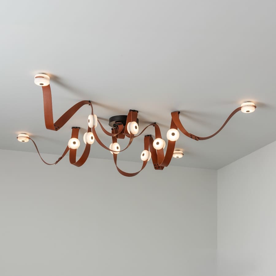SNAPS 87" Wide Multi-Light Pendant
