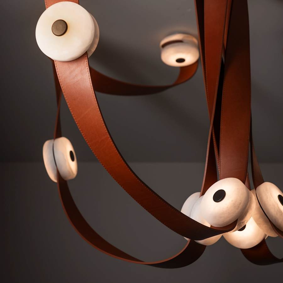 SNAPS 87" Wide Multi-Light Pendant