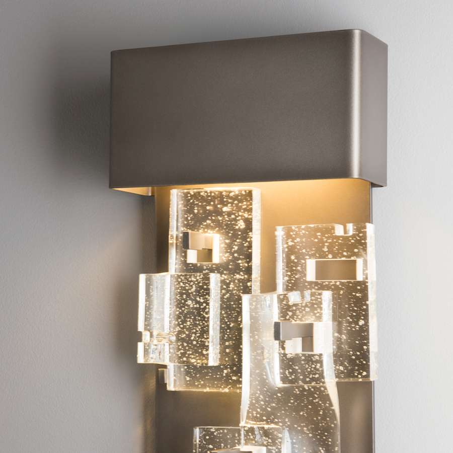 Fusion 28" Tall Wall Light - Wall Lamp, Bedroom Wall Sconce, detail 5
