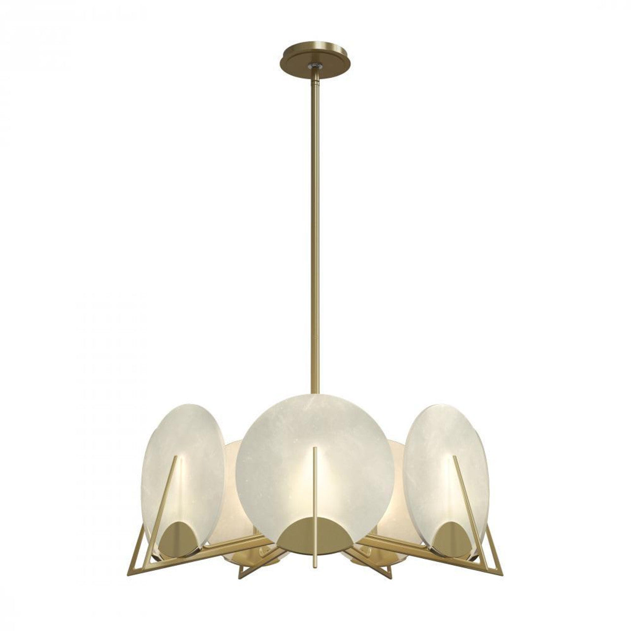 Callisto Pendant, 7-Light, Vintage Platinum, 28.1"W (131059-SKT-MULT-82-AR 5YWQVG)