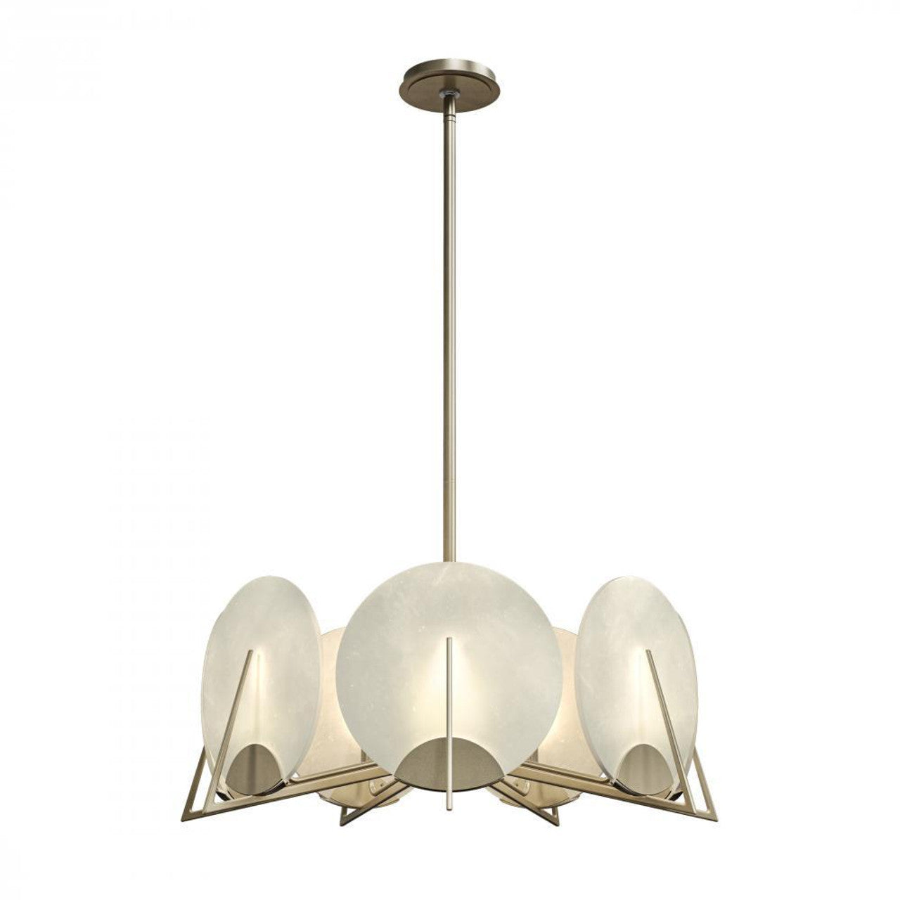 Callisto Pendant, 7-Light, Dark Smoke, 28.1"W (131059-SKT-MULT-07-AR 5YWQVC)