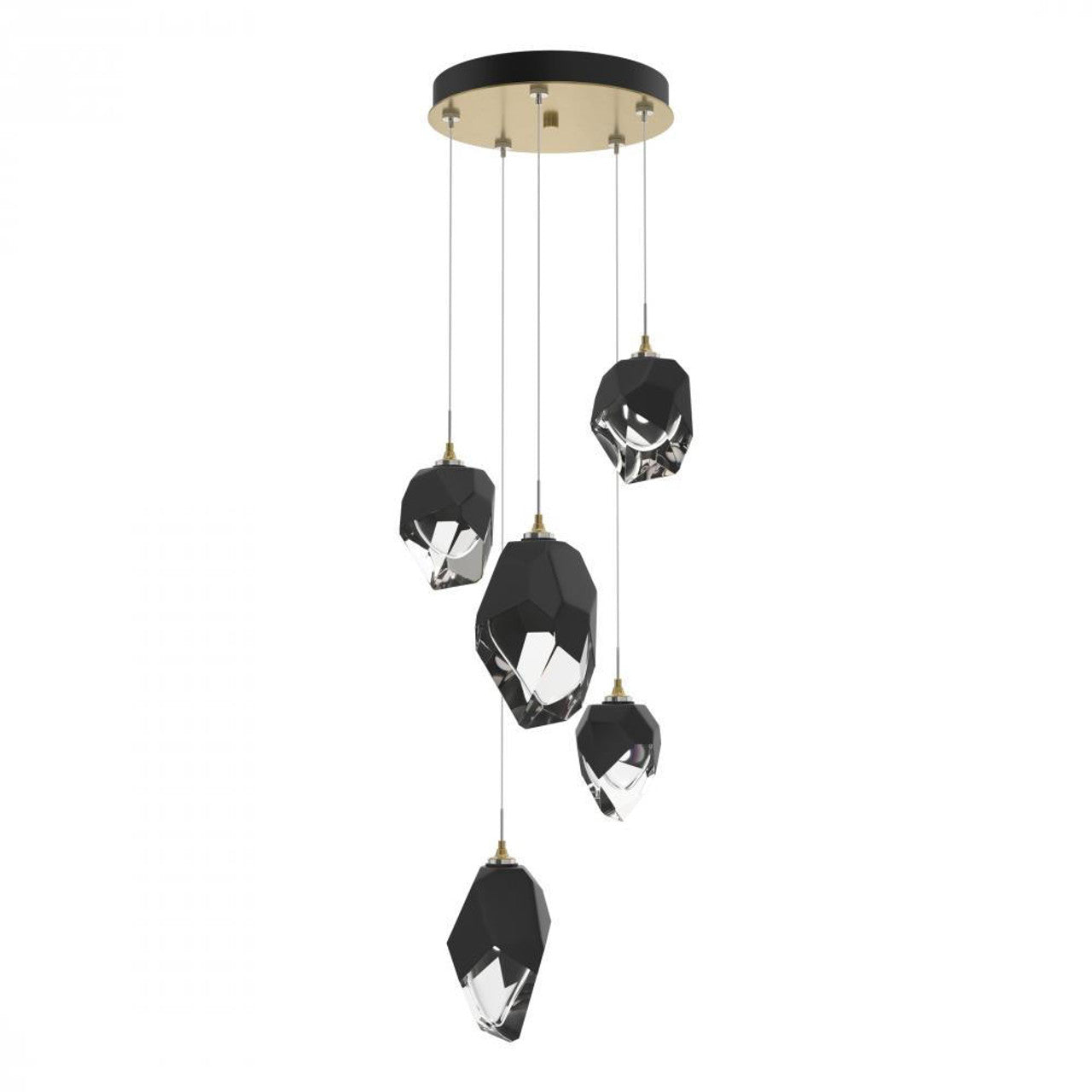 Griffin Stardust Pendant, 6-Lights, Vintage Platinum