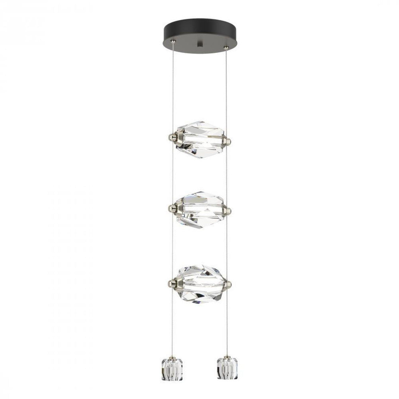 Gatsby Pendant, 9-Light, LED, Natural Iron, 27.5"W (139056-LED-STND-20-CR 5Z5XU9)